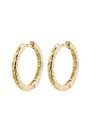 ELANOR HOOP - Oorbellen - gold plated