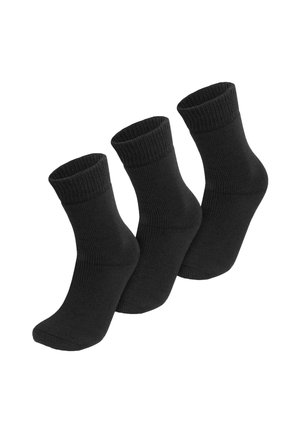 3 PACK - Socken - schwarz