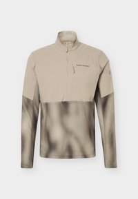 Sélectionné, beige/black