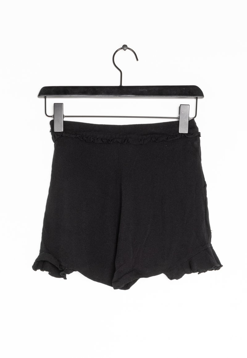 Long Floaty Black Shorts Mango Shorts Black (Pre-owned) Zalando