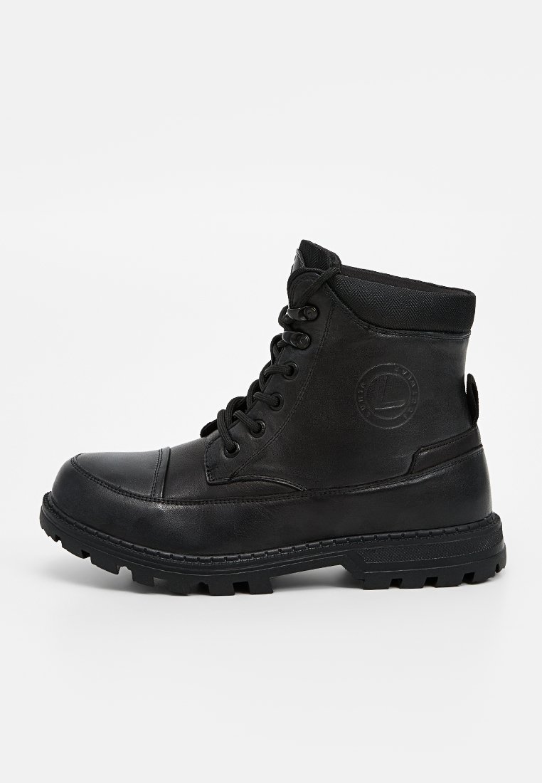 LUHTA Veterboots zwart LUHTA Veterboots zwart