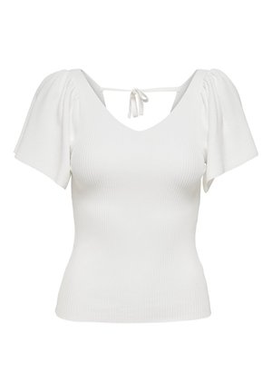 T-shirts print - beige
