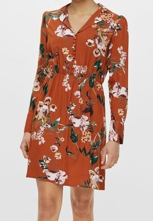 Vestido informal - brown