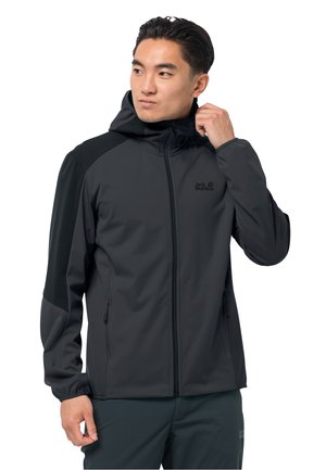 GO HIKE SOFTSHELL - Soft shell jacket - phantom