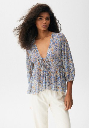 Blouse - red