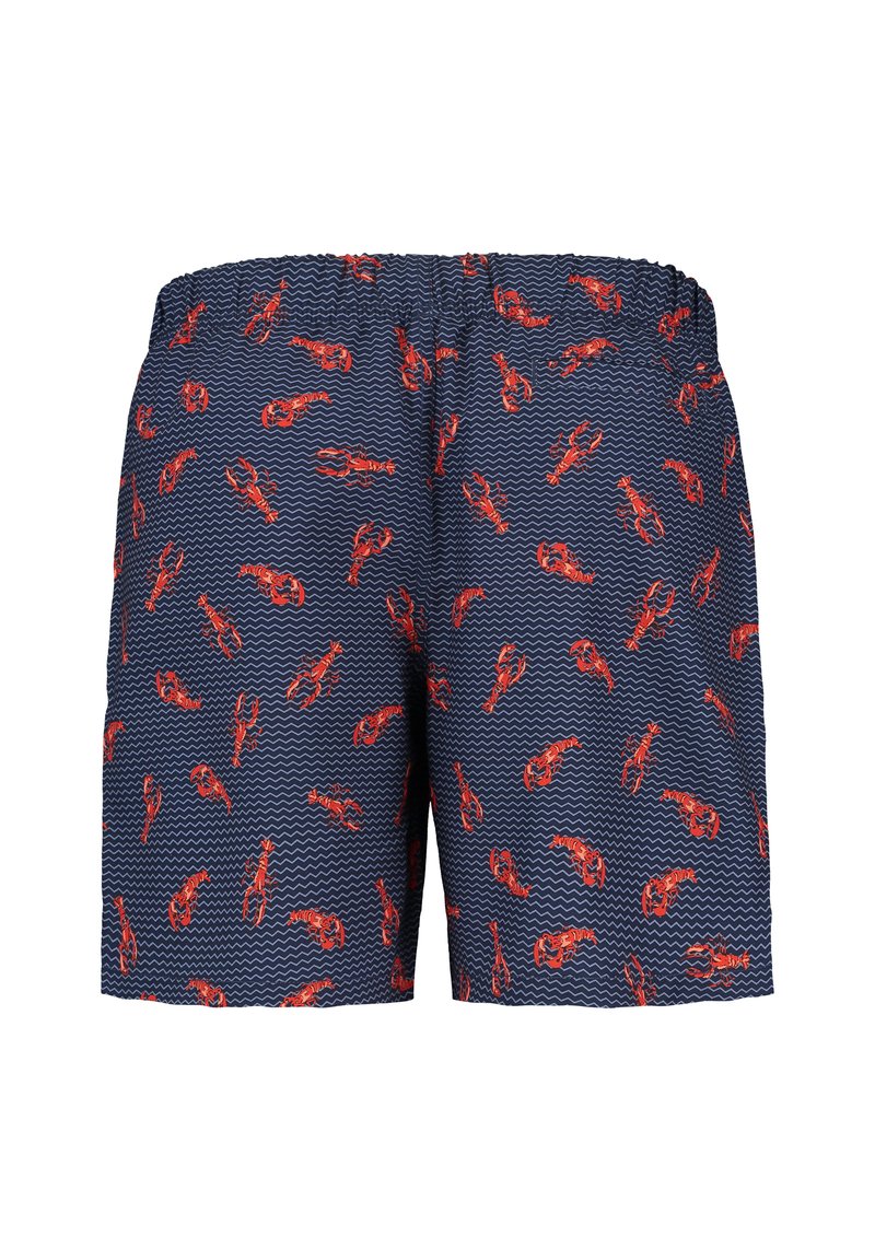 Herren Badehosen | Shiwi LOBSTER MICRO PEACH Badeshorts dark navy/dunkelblau - GA90406 Herren Badehosen | Shiwi LOBSTER MICRO PEACH Badeshorts dark navy/dunkelblau - GA90406