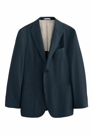 PREMIUM TEXTURED  - Blazer jacket - navy blue