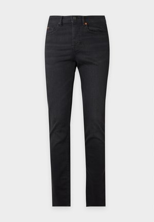 BOSS, TABER - Jeans Tapered Fit - black