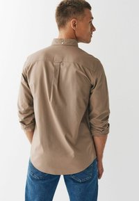 Next LONG SLEEVE OXFORD  - Krekls - natural