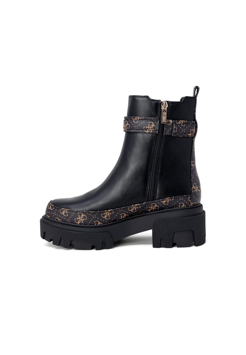 Guess Botines camperos - black