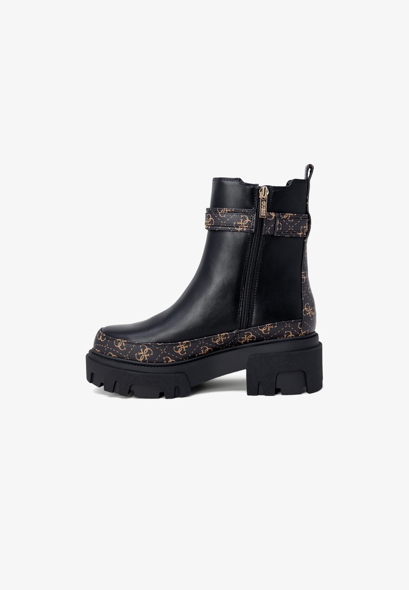 Guess Biker-/cowboynilkkurit - black