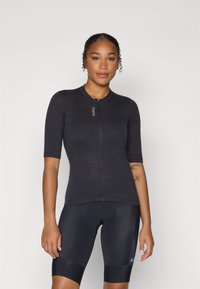 ODLO - COLLAR FULL ZIP ZEROWEIGHT - Cycling Jersey - black Thumbnail Image 1