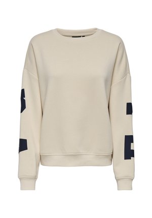 BACK SLEEVE PRINT - Felpa - birch