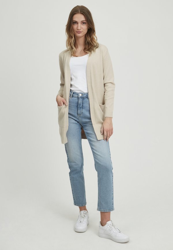 BYNONINA - Cardigan - cement melange3