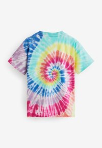 Next RELAXED FIT TIE-DYE SHORT SLEEVE STANDARD - Apdrukāts T-krekls - rainbow