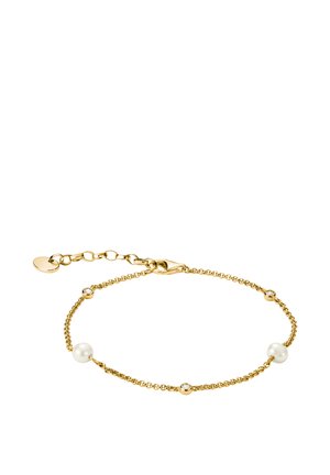 THOMAS SABO ARMBAND MIT PERLEN UND ZIRKONIA - Armband - gold-coloured