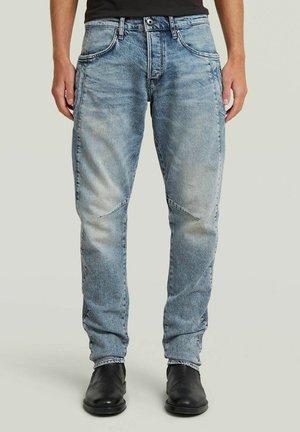 G-STAR CONTOR SLIM JEANS - Jean slim - vintage aegean sea