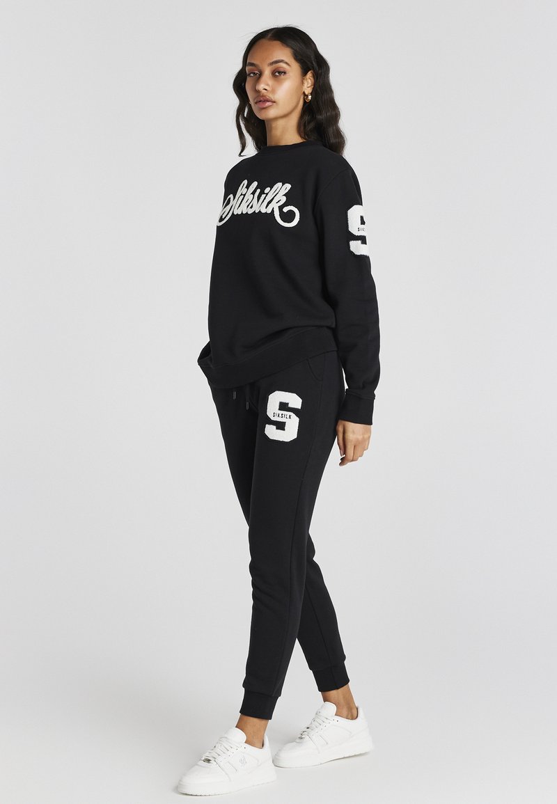 SikSilk Sweater zwart