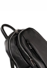 DrachenLeder CITY TOSCANTO - Rugzak - schwarz