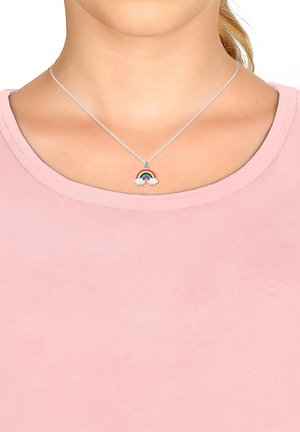 RAINBOW EMAILLE - Necklace - silver-coloured