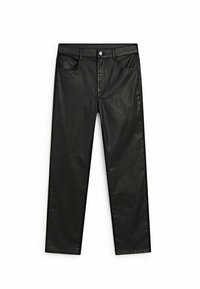 Massimo Dutti Jeans straight leg - black