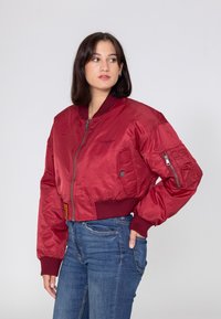 Bombers ORIGINAL UNISEX - Blouson Bomber - burgundy