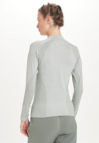 Endurance HALEN SEAMLESS  - Langærmet T-shirt - desert green
