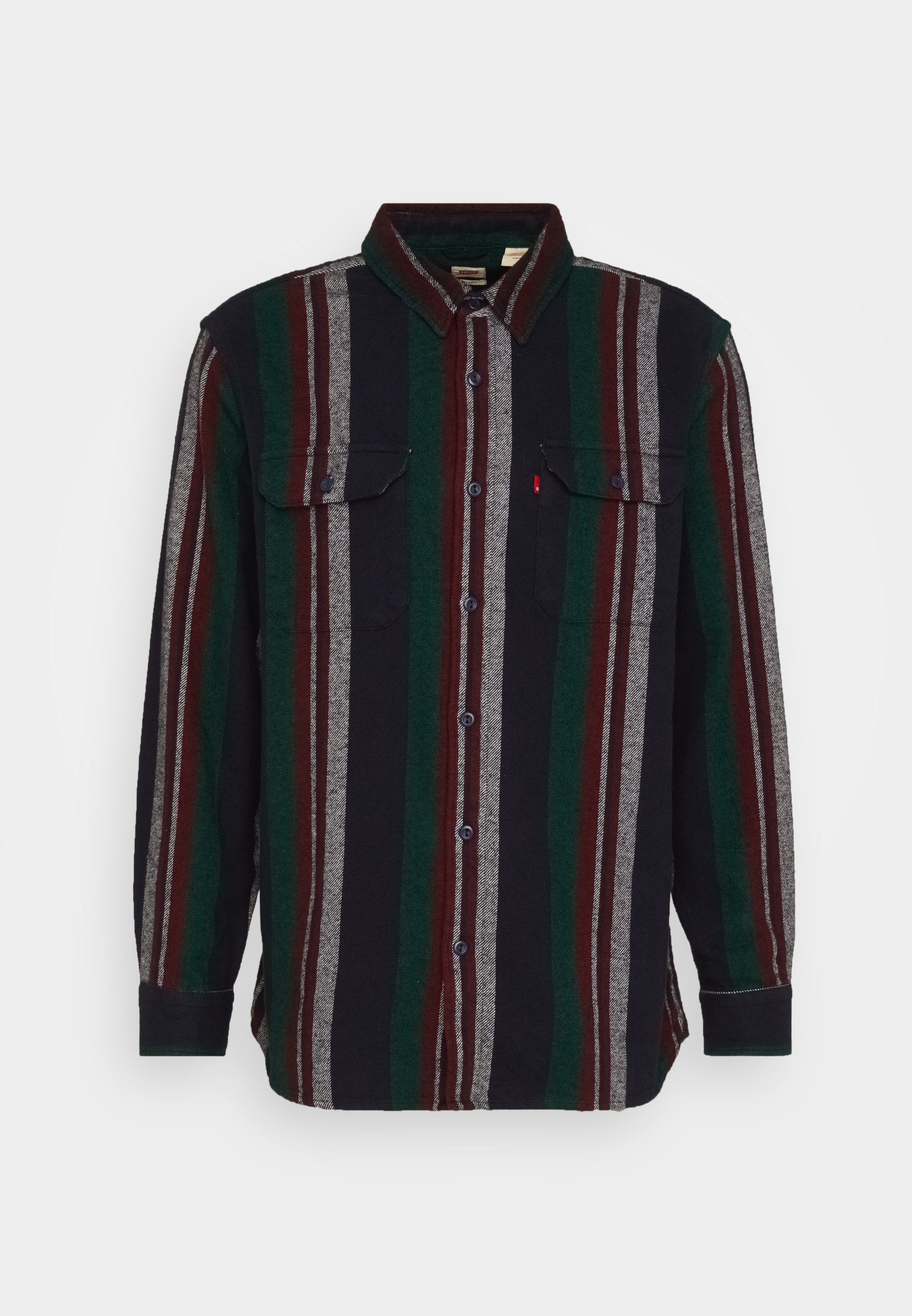 Levi's® JACKSON WORKER - Košile - gerard evergreen
