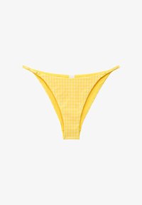 Niet geselecteerd, yellow/white