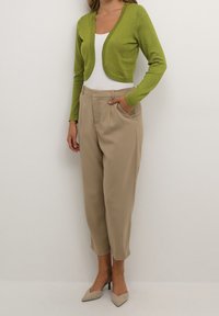 Kaffe Chaqueta de punto - green