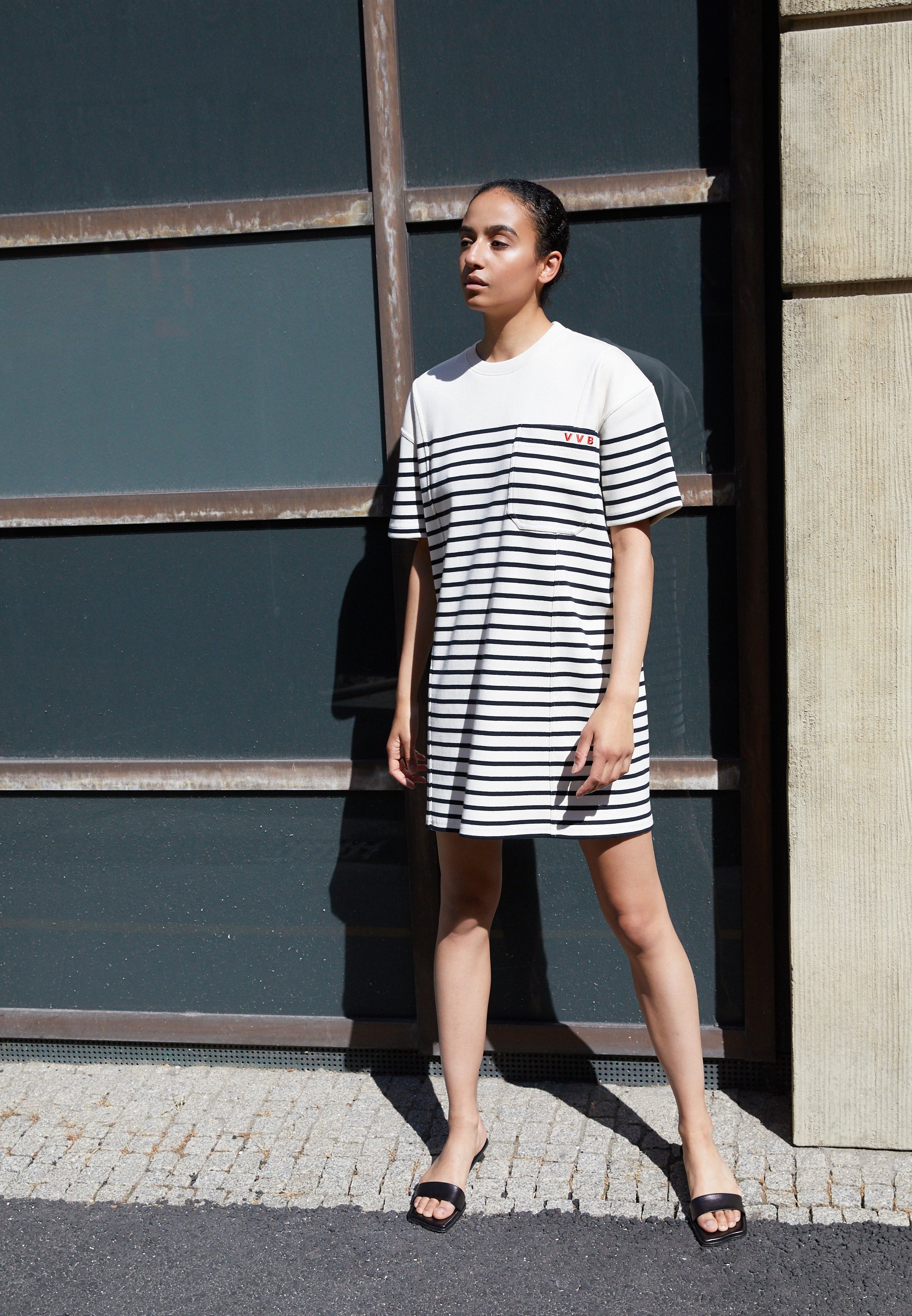 Victoria Victoria Beckham STRIPED T 