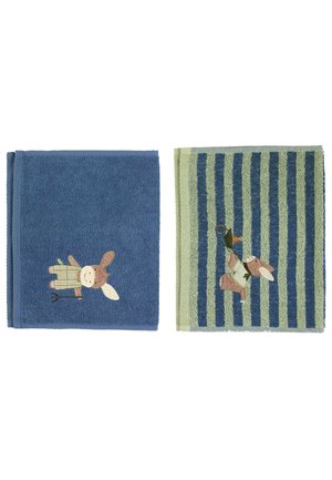 2ER-PACK KINDERHANDTUCH EMMILIUS - Other accessories - mittelblau