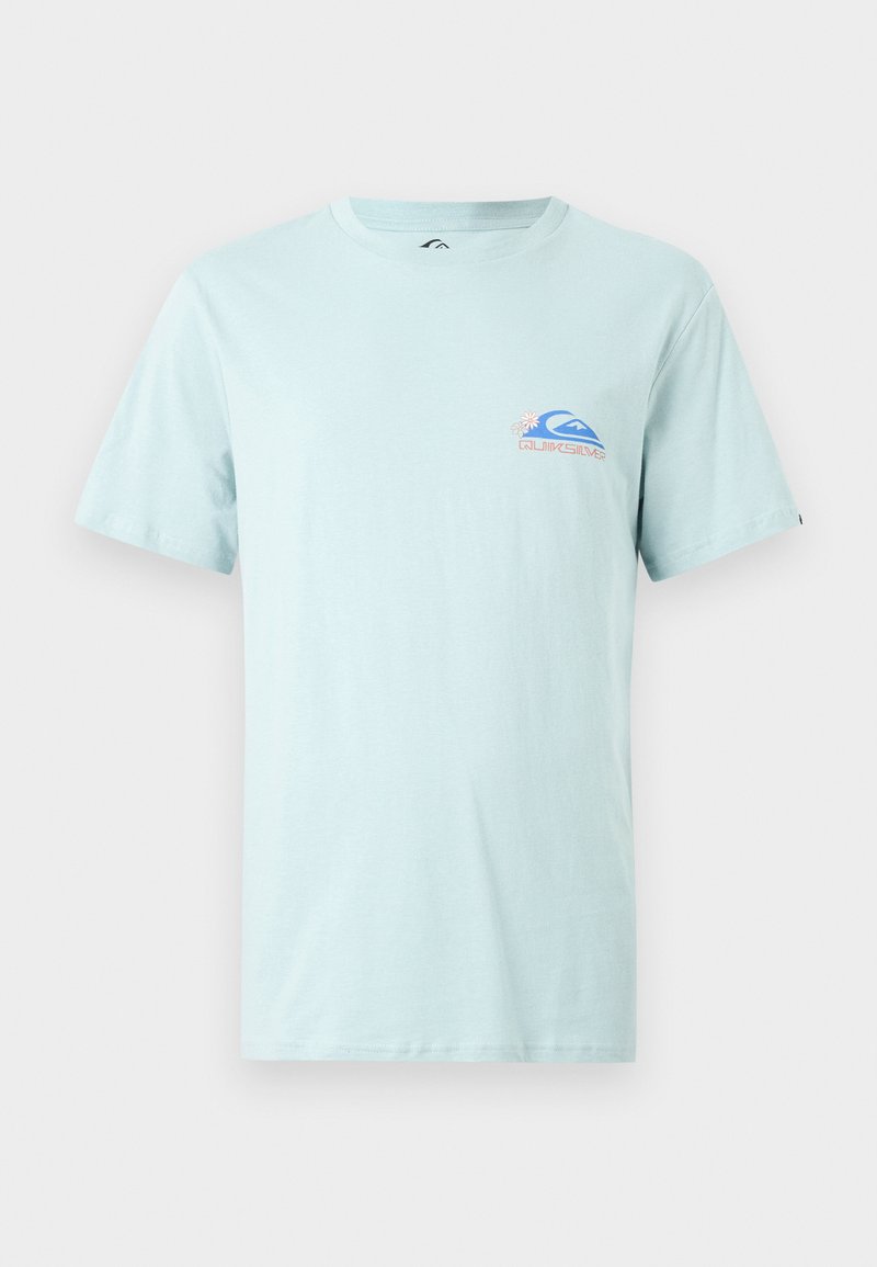 Quiksilver T-shirt print turquoise