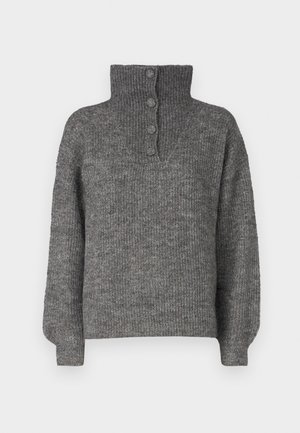 JDY INGEBORG LIFE - Trui - dark grey