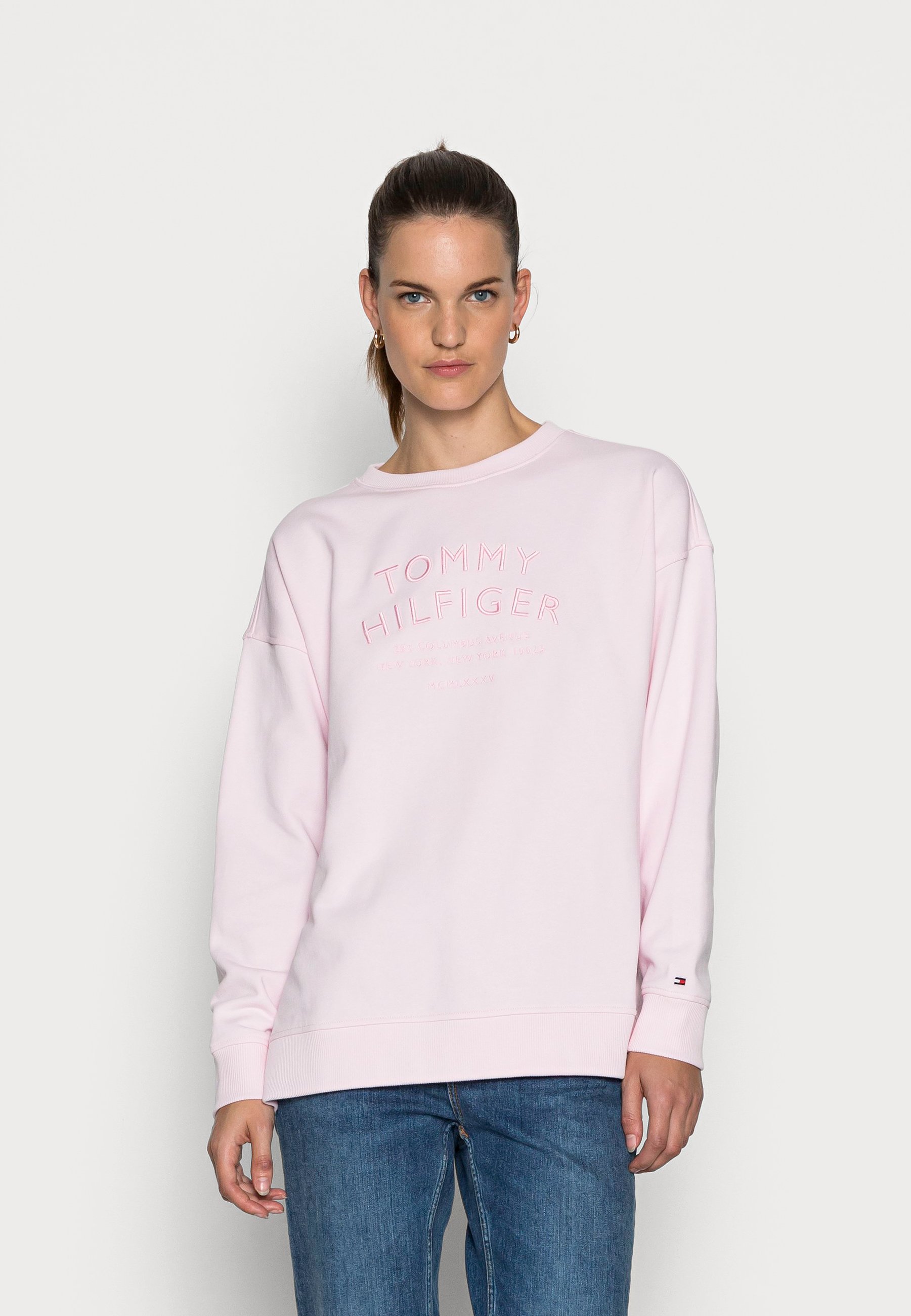 Tommy Hilfiger RELAXED - Sweatshirt - light pink/pink - Zalando.ie
