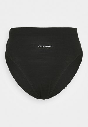 icebreaker MERINO QUEENS HIGH CUT - Slip - BLACK