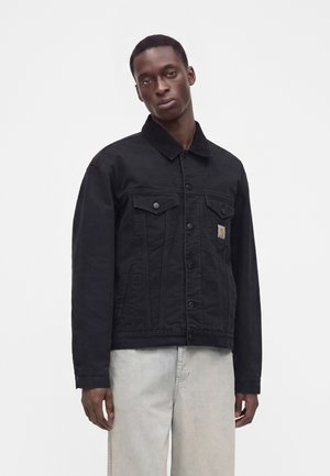 Carhartt WIP, TRUCKER JACKET - Denim jacket - black