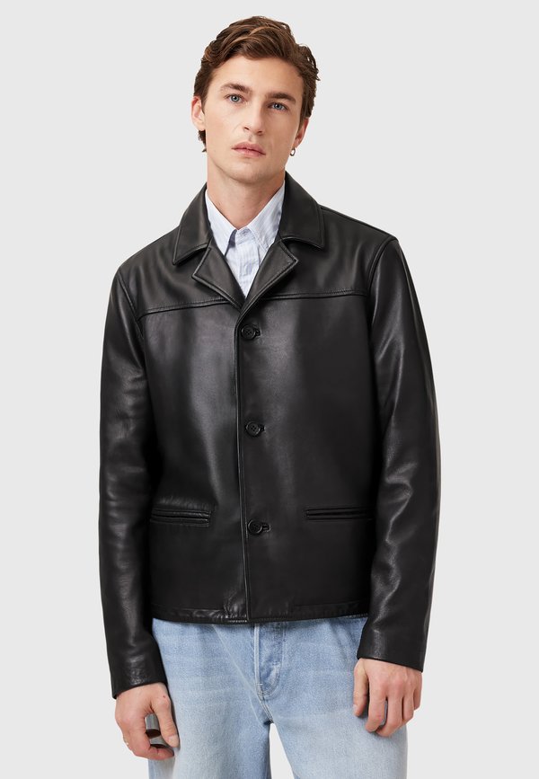 WATTS - Leather jacket2