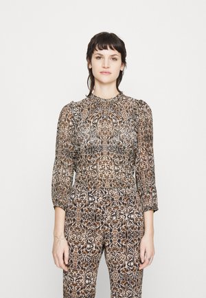 IKKS Bluse - cioccolato