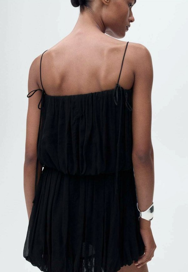 STRONG - Day dress - noir2