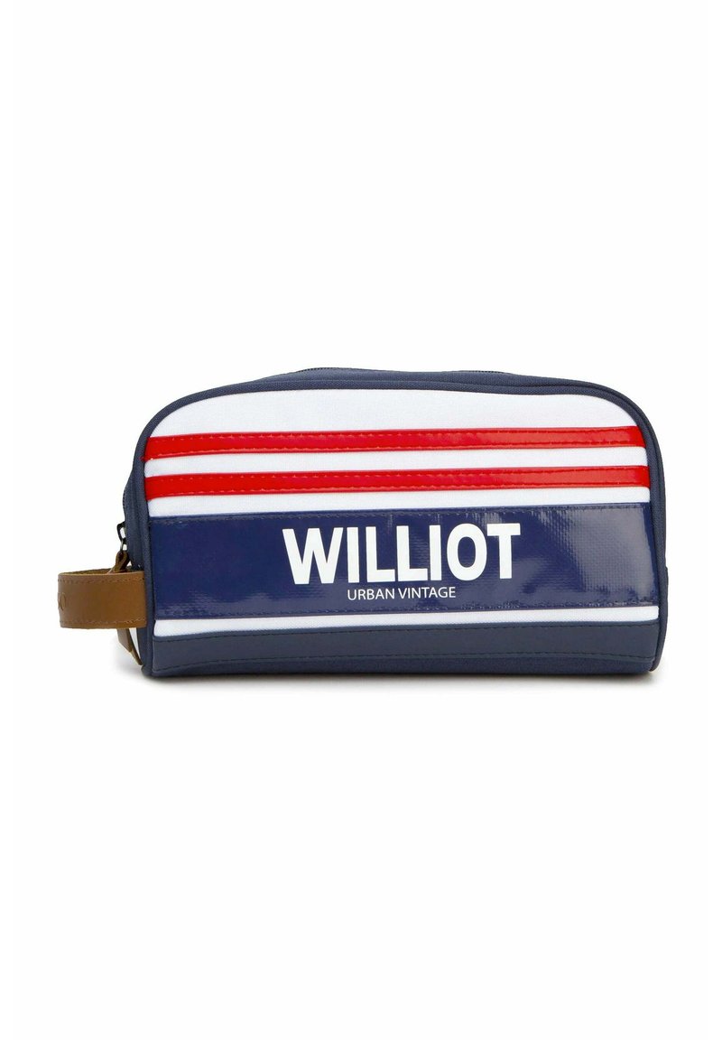 Williot Wash bag dark blue white/dark blue Zalando