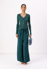 Rosemunde Neuletakki - sea moss