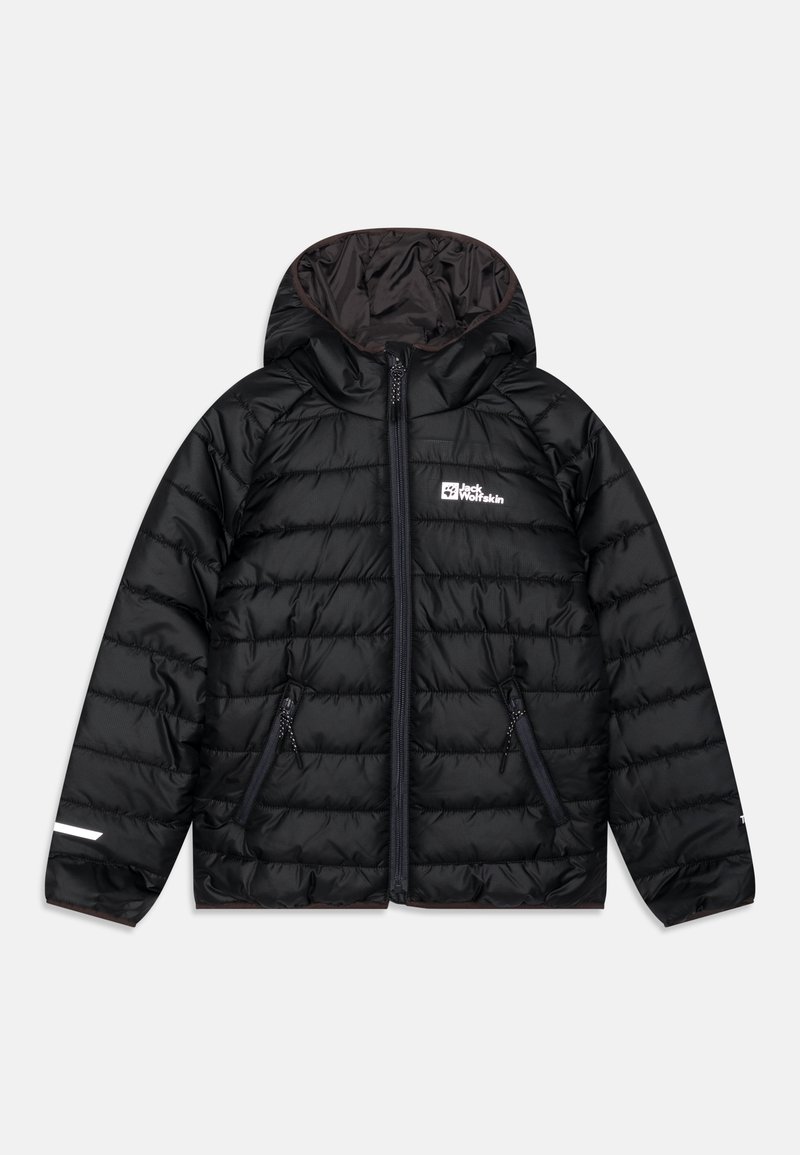 Jack Wolfskin ZENON + UNISEX - Kurtka zimowa/czarny - Zalando.pl
