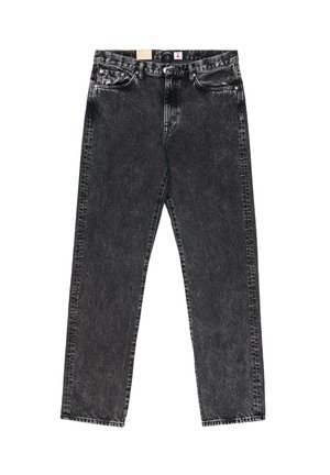Straight leg jeans - nero