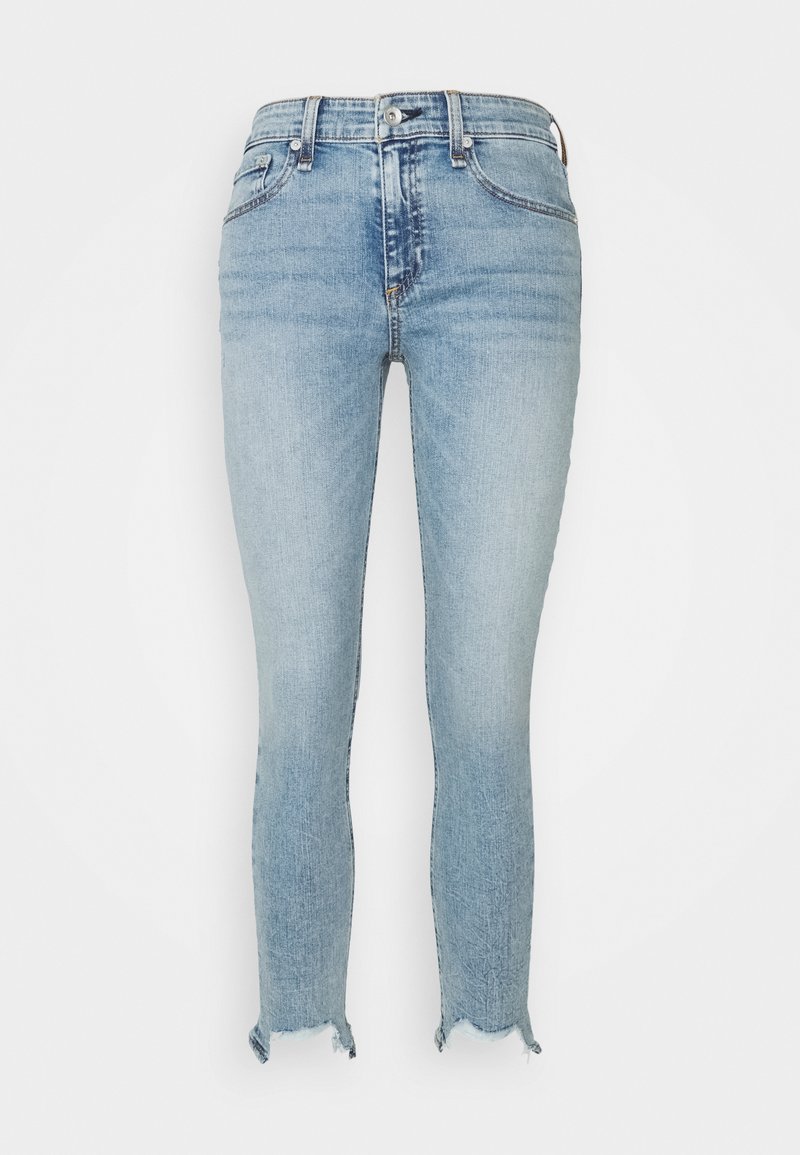Damen Bekleidung | rag & bone CATE MIDRISE ANKLE Jeans Skinny Fit thunderbird/hellblau - GG79545 Damen Bekleidung | rag & bone CATE MIDRISE ANKLE Jeans Skinny Fit thunderbird/hellblau - GG79545