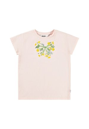 RANVA - T-shirt con stampa - cloud pink