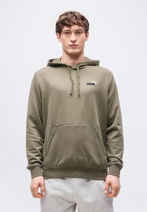 LOGO HOODIE - Hoodie - loden green