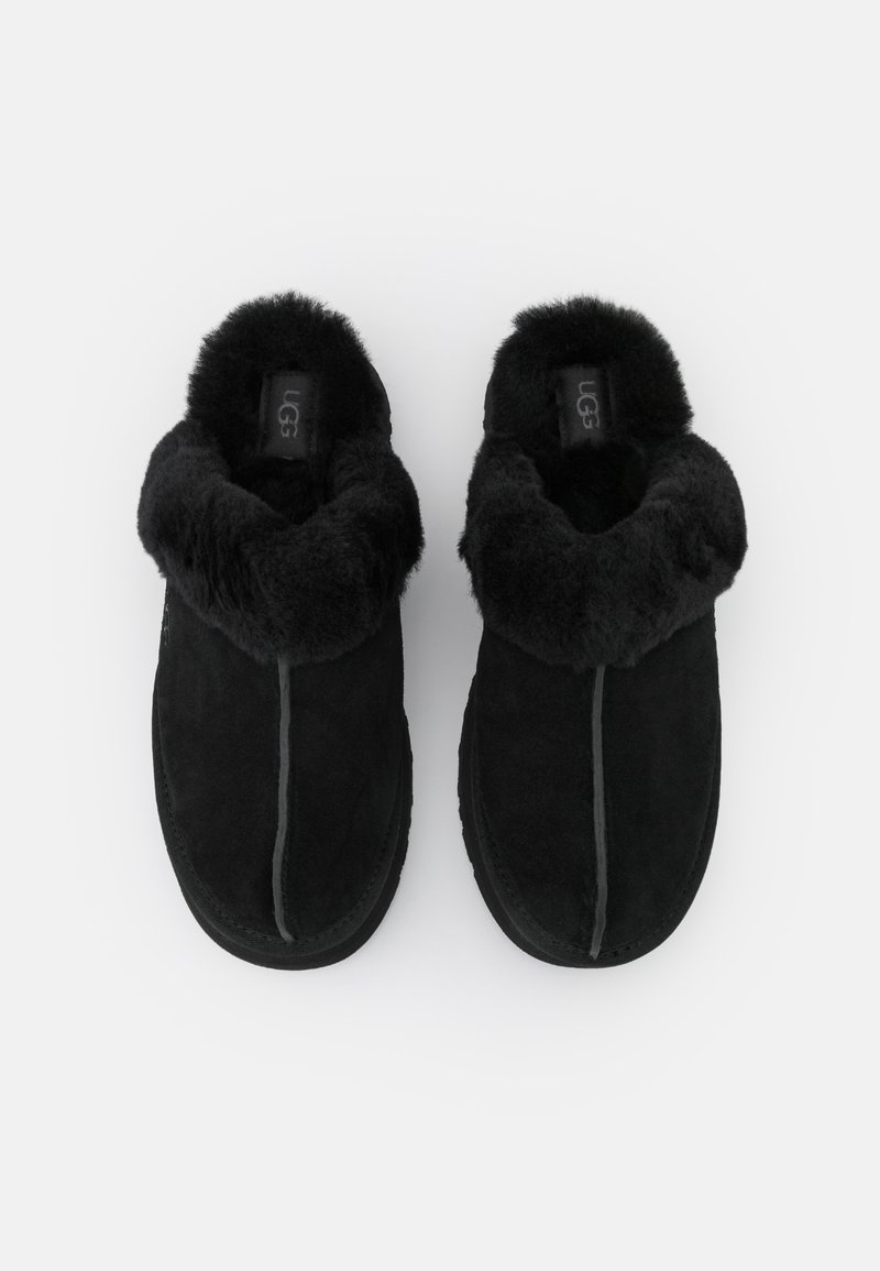 UGG DISQUETTE - Domácí obuv - black