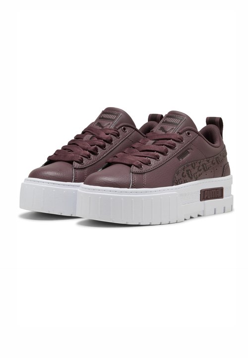 PUMA MAYZE WILD JR UNISEX - Trainers - rich cocoa — foto 2