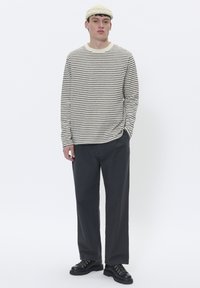 Matinique KAI LS HERITAGE - Langarmshirt - off white